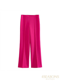 Roze broek