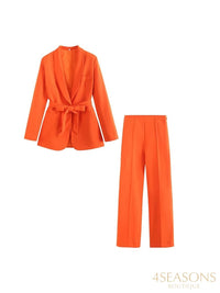 Oranje set