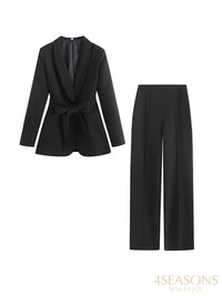 Zwarte set