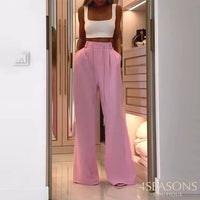 Pink and White