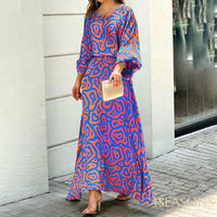 Blue and Pink