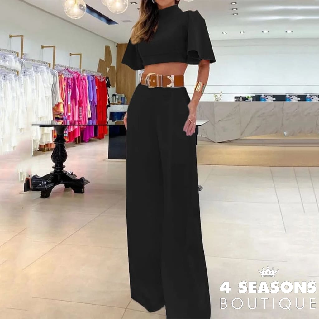 Conjunto Bell Black / Xs