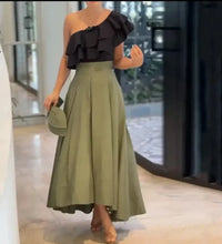 Military Green + Black