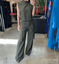 Military green