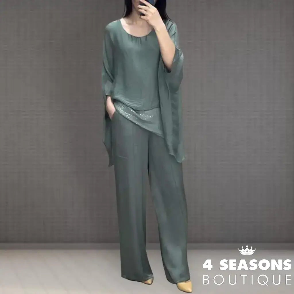 Conjunto Ellen Verde / G