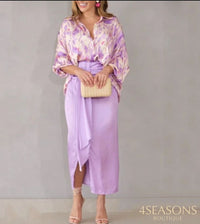 Lilac Print