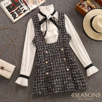 Jumpsuit + Shirt Set