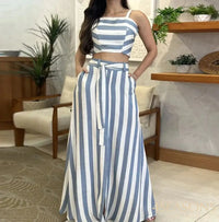 Blue Striped