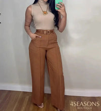 Brown with Cream