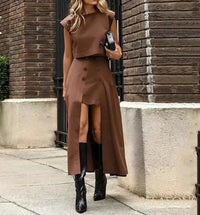 Brown