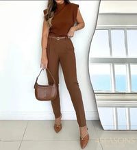 Brown