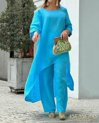Blue