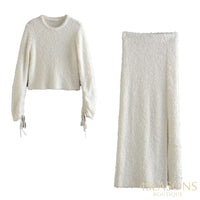 Set (ice white)
