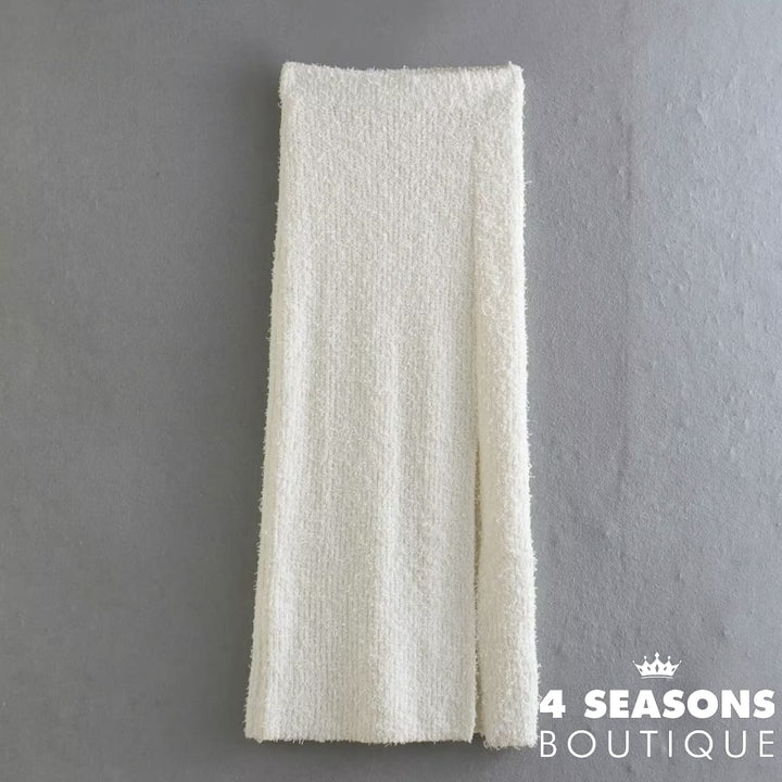 Conjunto Neve Branco Gelo / P Saia
