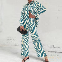 Blue Stripes