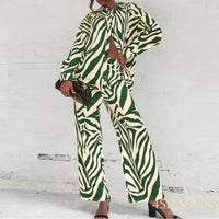 Green Stripes
