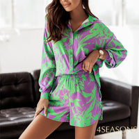 Green/Purple