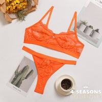 Fluorescent orange
