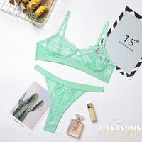 Mint green