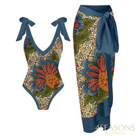 Free Swimsuit + Pareo