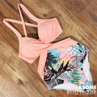Light pink pattern