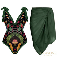 Free Swimsuit + Pareo