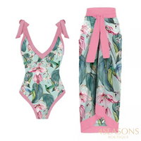 Free Swimsuit + Pareo