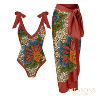 Free Swimsuit + Pareo