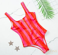 Orange Striped