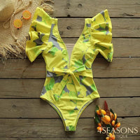 Yellow print