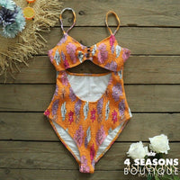 Orange Print
