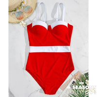 Red and White