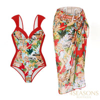 Free Swimsuit + Pareo
