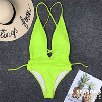 Neon Geel