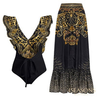 Free Swimsuit + Pareo