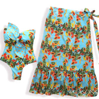 Free Swimsuit + Pareo