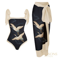 Free Swimsuit + Pareo