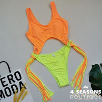 Orange with Yellow