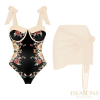 Free Swimsuit + Pareo