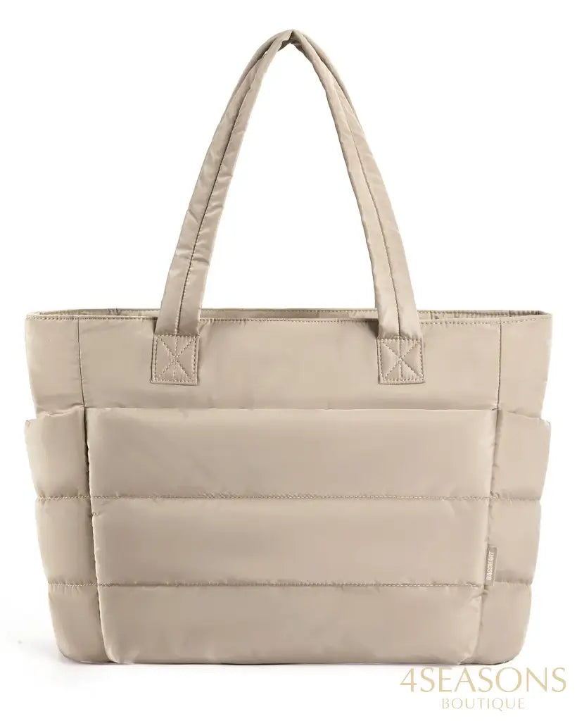 BAGSMART Women’s Bag Large Capacity Solid Color Tote Bag Versatile Handbag for Commuter Work Student Class Shopping bag