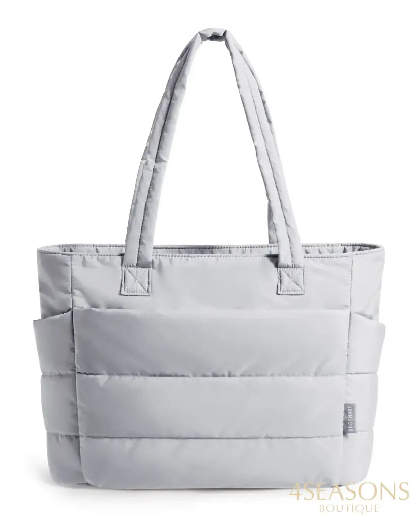 BAGSMART Women’s Bag Large Capacity Solid Color Tote Bag Versatile Handbag for Commuter Work Student Class Shopping bag