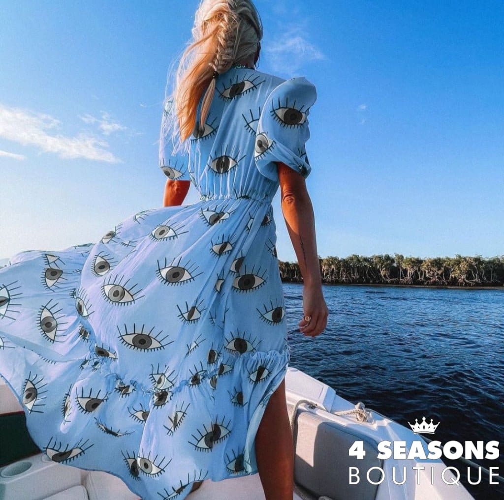 Saída de Praia Felícia - 4 Seasons Boutique