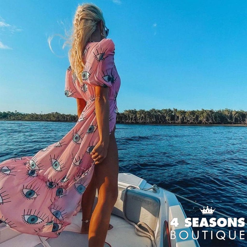 Saída de Praia Felícia - 4 Seasons Boutique