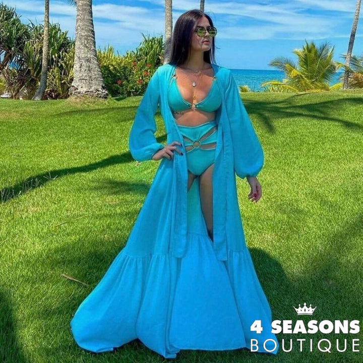 Saída de Praia Festa Caribenha - 4 Seasons Boutique
