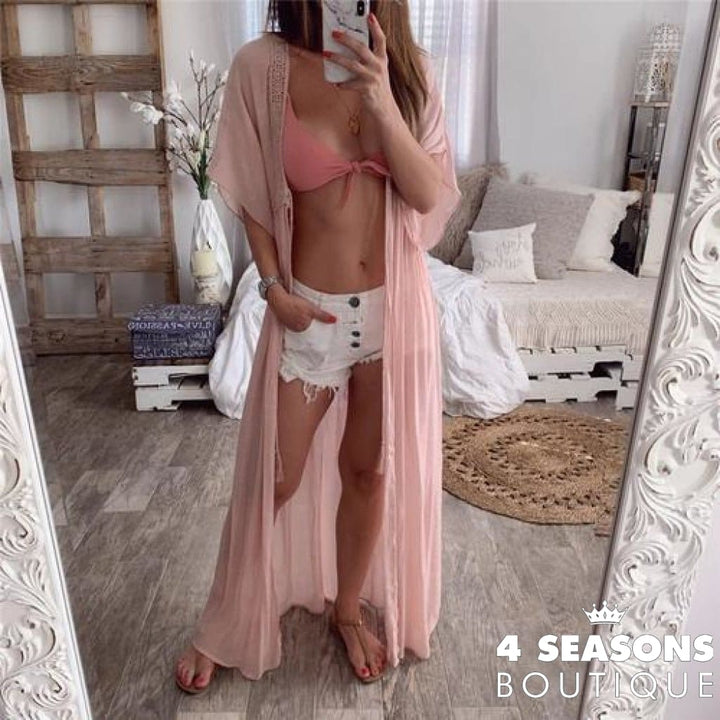 Saída de Praia Lídia - 4 Seasons Boutique