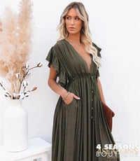 Military green