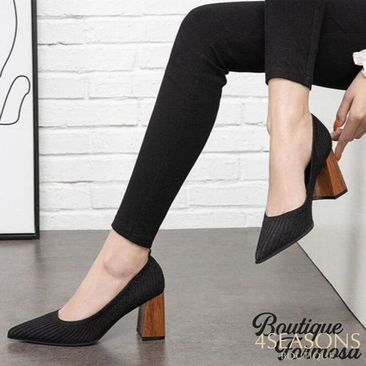 Sapato Bico Fino Wood 200001012