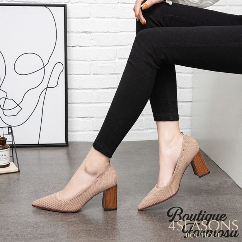Sapato Bico Fino Wood 200001012