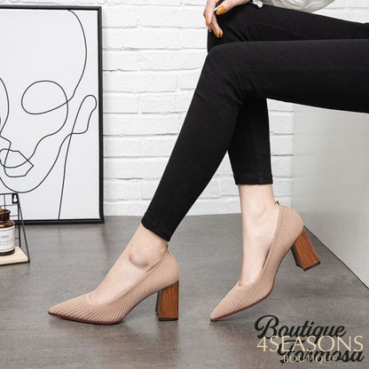 Sapato Bico Fino Wood 200001012