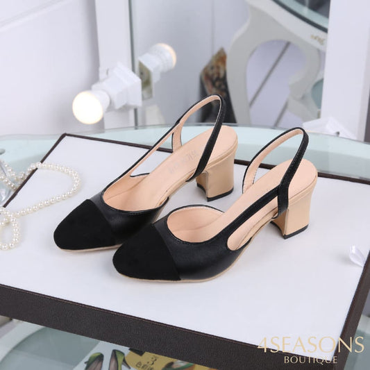 Sapato Bico Redondo Martinélia Preto / 33 200001012